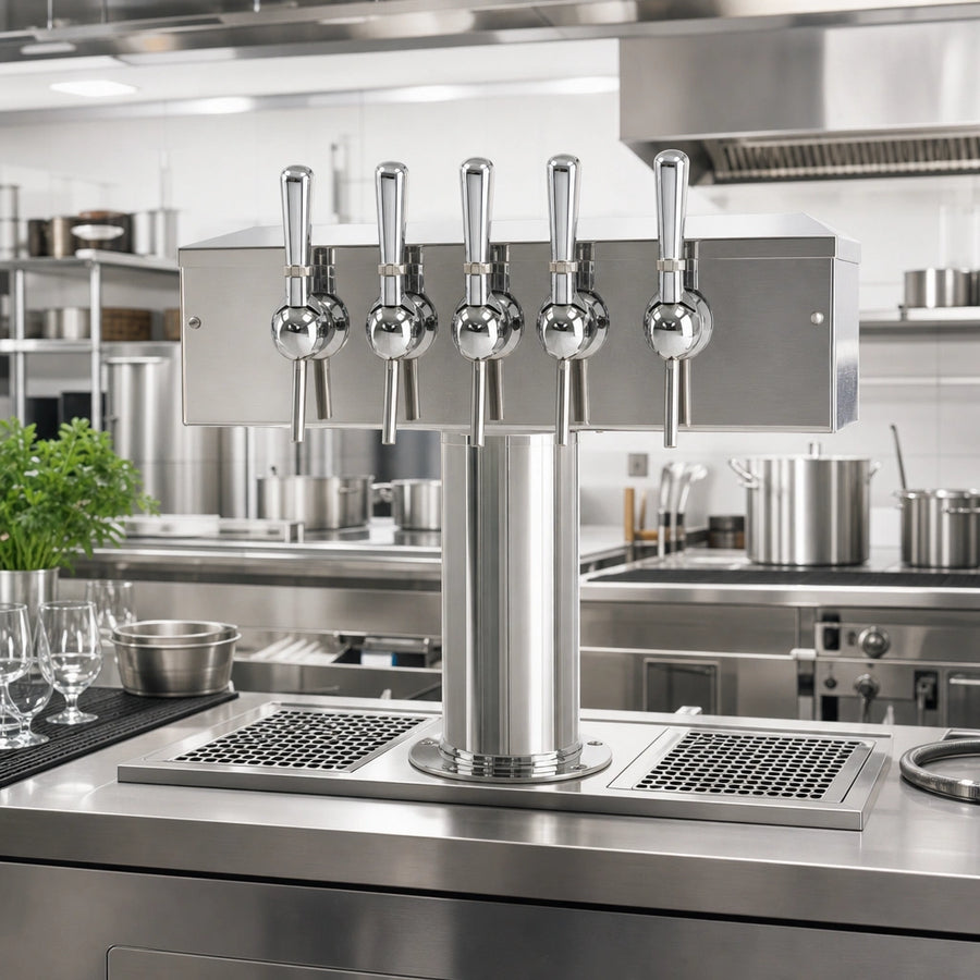 Commercial Kitchen Production Set