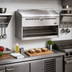 Thumbnail image #2 for Bistro 72-Inch Wall-Mount Gas Cheesemelter with Infrared Burners, Stainless Steel, 60,000 BTU
