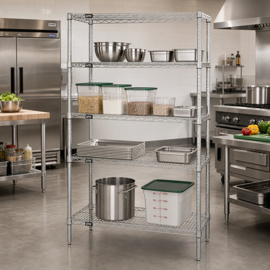 Commercial Kitchen Production Set