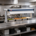 Thumbnail image #2 for Hatco GR2A-84D3 Glo-Ray Designer Dual Unlighted Infrared Strip Heater, 87.5 Inch Wide, 3-Inch Spacing, 3 kW, Aluminum