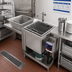Thumbnail image #2 for Power Soak Silver Soak Drop-In Flatware Pre-Washing Sink, 11 Gallon, 230V/60/1-Ph