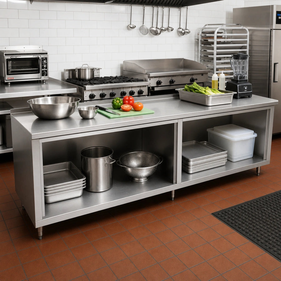 Commercial Kitchen Production Set