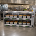 Thumbnail image #2 for Carter-Hoffmann Pass-Through Modular Holding Cabinet Hot Well with Individual Top & Bottom Heat, 8-Pan Capacity