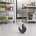 Thumbnail image #2 for Winco 5-Inch Stem Caster for Wire Shelving, Without Brake