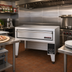 Thumbnail image #2 for Garland G56PB Single-Deck Air-Deck Gas Pizza Oven, 56 x 36 Inch Deck Surface