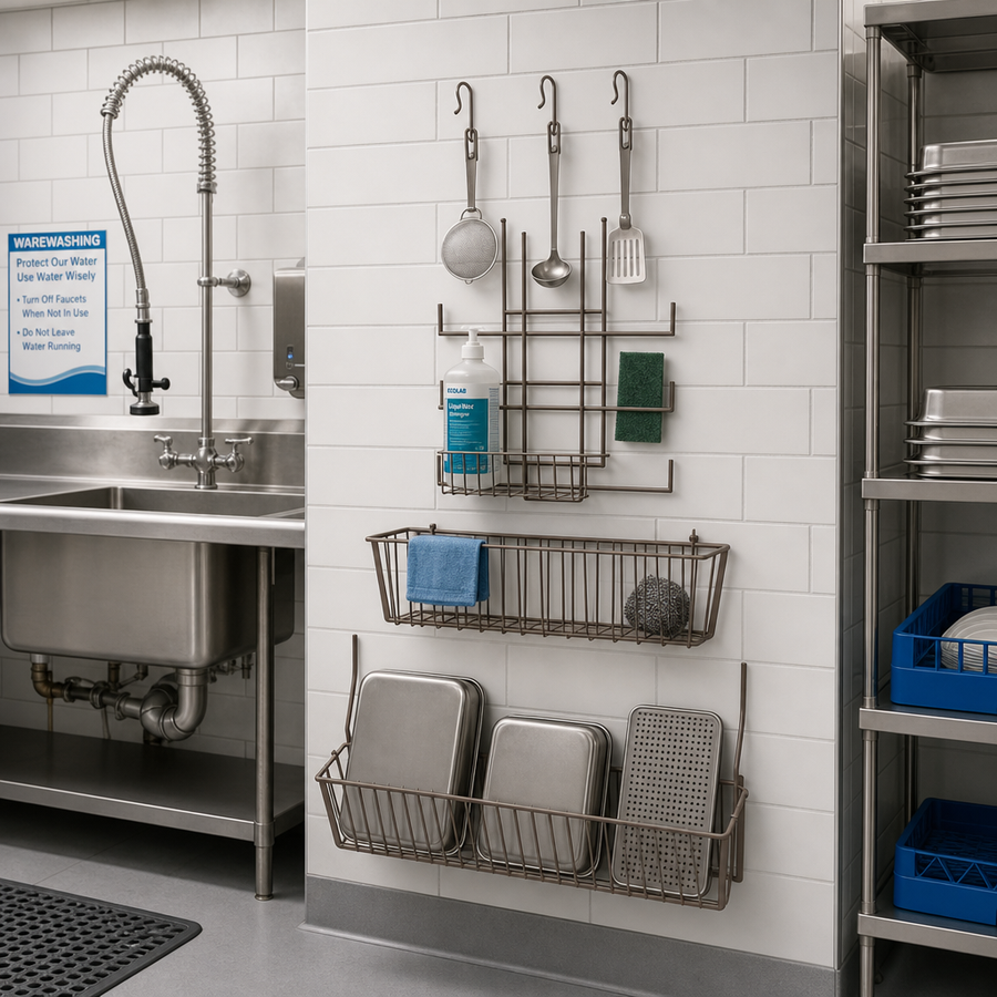 Commercial Kitchen Production Set