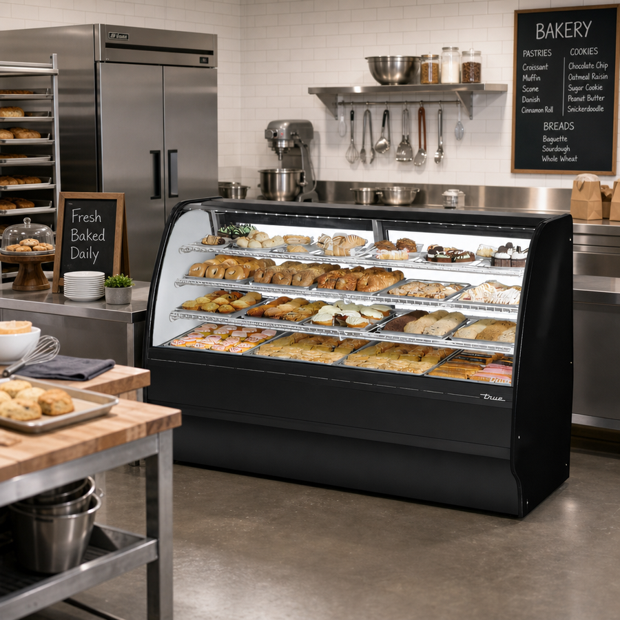 Commercial Kitchen Production Set