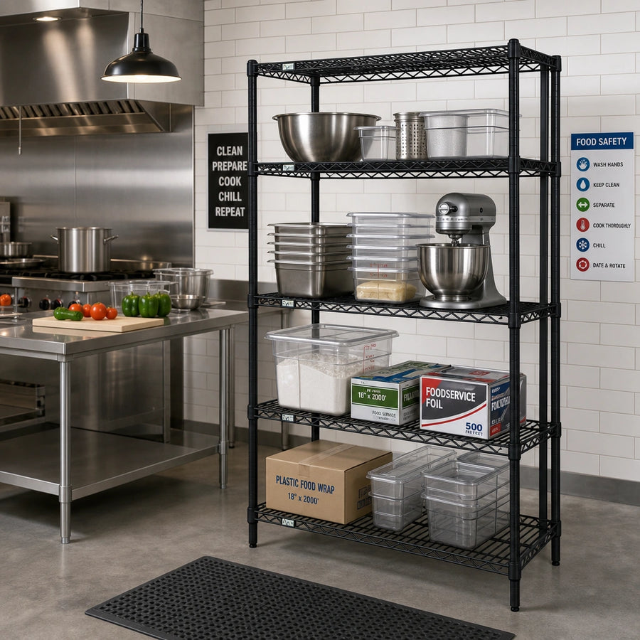 Commercial Kitchen Production Set