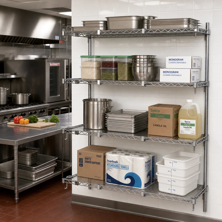 Commercial Kitchen Production Set