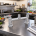 Thumbnail image #2 for OptiFlow Heavy Duty Lead-Free Deck Mount Faucet Body Only, 8-Inch Centers
