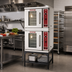Thumbnail image #2 for Blodgett Premium Series CTB DBL Double-Deck Half-Size Standard-Depth Electric Convection Oven