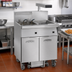 Thumbnail image #2 for Imperial Electric Floor Fryer with Built-In Filter System and Dump Station, 75 lb Capacity