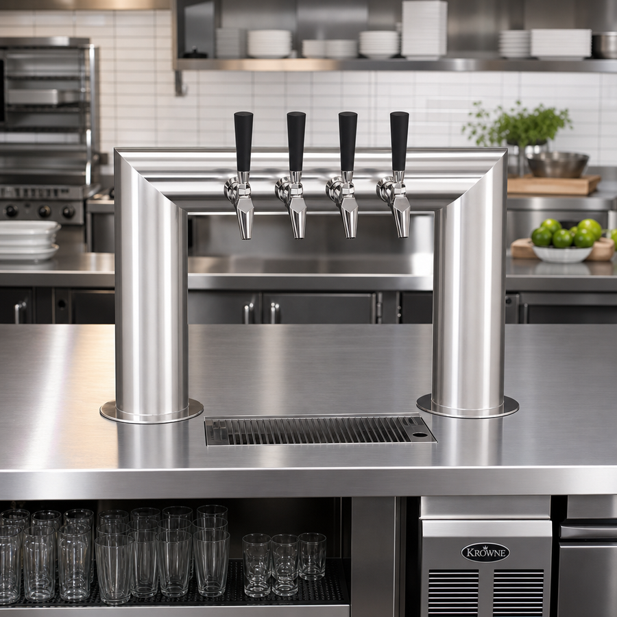 Commercial Kitchen Production Set