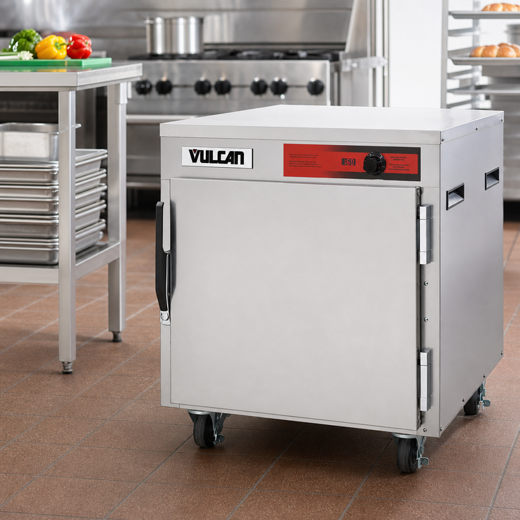 Product image #2 for Vulcan Institutional Series Mobile Undercounter Heated Holding/Transport Cabinet, 5 Full-Size Sheet Pan Capacity
