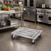 Thumbnail image #2 for Channel Manufacturing MD2460 Mobile Tubular Aluminum Dunnage Dolly, 60
