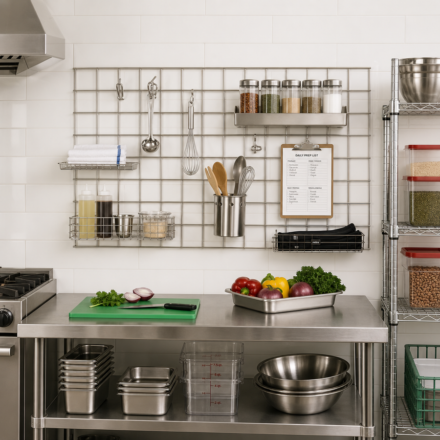 Commercial Kitchen Production Set