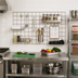Thumbnail image #2 for Metro SmartWall Life 24 x 36 Inch Wall Shelving Wire Grid, 304 Stainless Steel