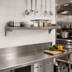 Thumbnail image #2 for Eagle Group 36-Inch x 10-Inch Wall-Mounted Shelf, 14 Gauge 304 Stainless Steel