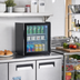 Thumbnail image #2 for Omcan Countertop Reach-In Refrigerated Display Case, 52-Liter, 1 Hinged Glass Door
