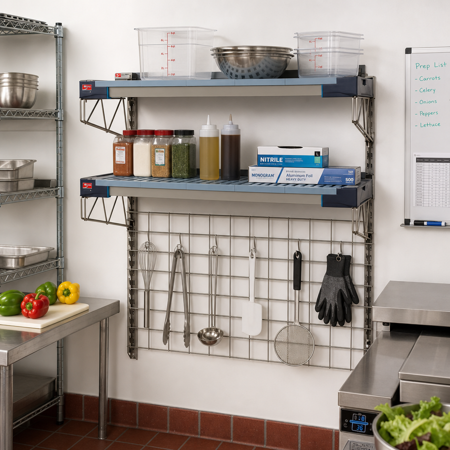 Commercial Kitchen Production Set