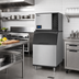 Thumbnail image #2 for True Ice Series Half-Cube Self-Contained Air-Cooled Ice Maker, 640 lb./24 Hr, 30 Inch Wide