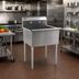 Thumbnail image #2 for Eagle Group One-Compartment Utility Sink, 19-3/8