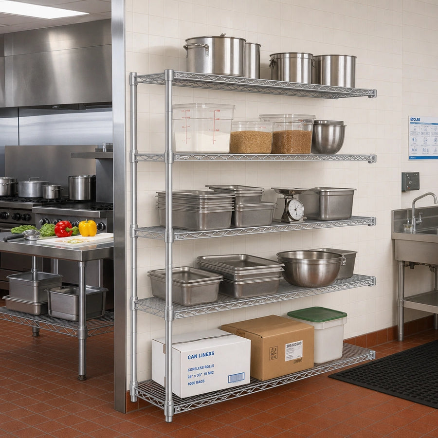 Commercial Kitchen Production Set