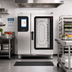Thumbnail image #2 for Convotherm K12 Maxx Pro School Package Electric Boilerless Combi Oven/Steamer with Disappearing Door, 10-Pan Capacity