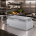 Thumbnail image #2 for Hatco Drop-In 4/3-Size Rectangular Heated Well, Non-Insulated, High Watt, Infinite Control, No Drain