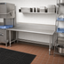 Thumbnail image #2 for John Boos Pro-Bowl 120-Inch Right-to-Left Clean Straight Dishtable with 10-Inch Backsplash