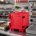 Thumbnail image #3 for Cambro 1318CC Stackable Insulated Combo Carrier for Half-Size Sheet Pans, Trays, and Food Pans