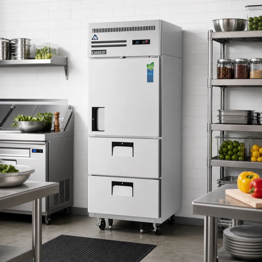 Commercial Kitchen Production Set