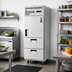 Thumbnail image #2 for Everest Refrigeration One-Section Door and Drawer Combo Reach-In Refrigerator, 23 Cu. Ft., 29-1/4 Inches Wide