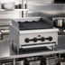 Thumbnail image #2 for Wells HDCB-2430G 24-Inch Countertop Natural Gas Charbroiler with Manual Controls, 80,000 BTU