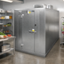Thumbnail image #2 for Master-Bilt QS Series Outdoor Walk-In Cooler with Floor, 6' x 10' x 7'7