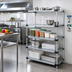 Thumbnail image #2 for Quantum Solid Shelving Starter Kit, 54 x 24 x 63 Inches, 5 Shelves