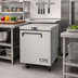 Thumbnail image #2 for Migali Competitor Series 27.5-Inch Wide Undercounter Freezer, 1-Section, 6.5 Cu. Ft., Solid Door, Stainless Steel