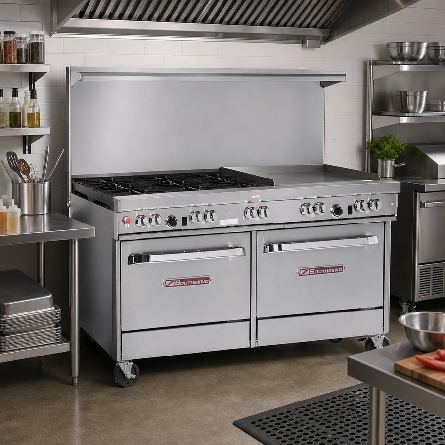 Commercial Kitchen Production Set