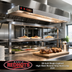 Thumbnail image #2 for Eagle RedHots 18-Inch Single Lighted High-Watt Remote Strip Heat Lamp, 208V