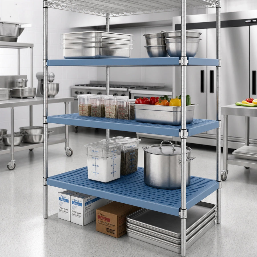 Commercial Kitchen Production Set