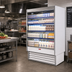 Thumbnail image #2 for Howard-McCray 35E Series 39-Inch Dairy Open Merchandiser, Self-Contained, LED, White