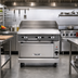 Thumbnail image #3 for Vulcan V Series 36-Inch Heavy Duty Gas Griddle Range with Cabinet Base