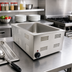 Thumbnail image #2 for Thunder Group SEJ81000C 3.5 Qt Wet Well Countertop Food Warmer with Heat Vent