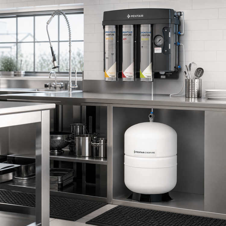 Product image #2 for Everpure EZ-RO Non-Electric Reverse Osmosis Water Filtration System, 200 GPD with 5-Gallon Tank