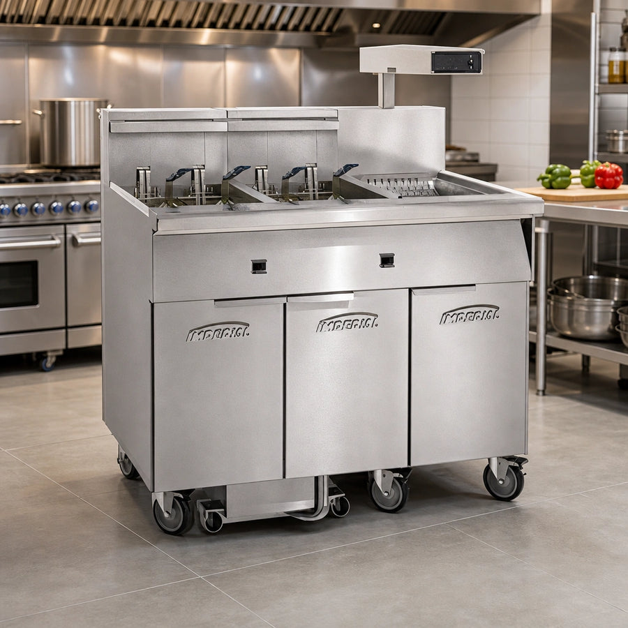 Commercial Kitchen Production Set