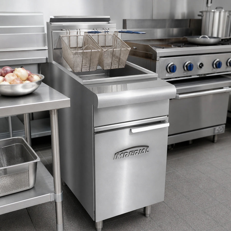 Commercial Kitchen Production Set