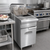 Thumbnail image #2 for Imperial Restaurant Series Range Match Gas Floor Fryer, 75 lb. Capacity