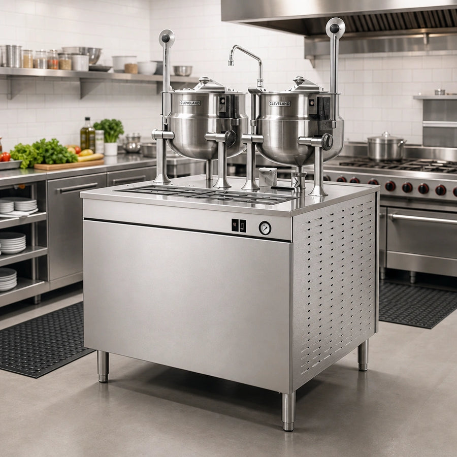 Commercial Kitchen Production Set