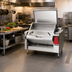 Thumbnail image #3 for Vulcan PreciPan 28-Gallon Electric Tilting Braising Pan, 480V, Open Frame