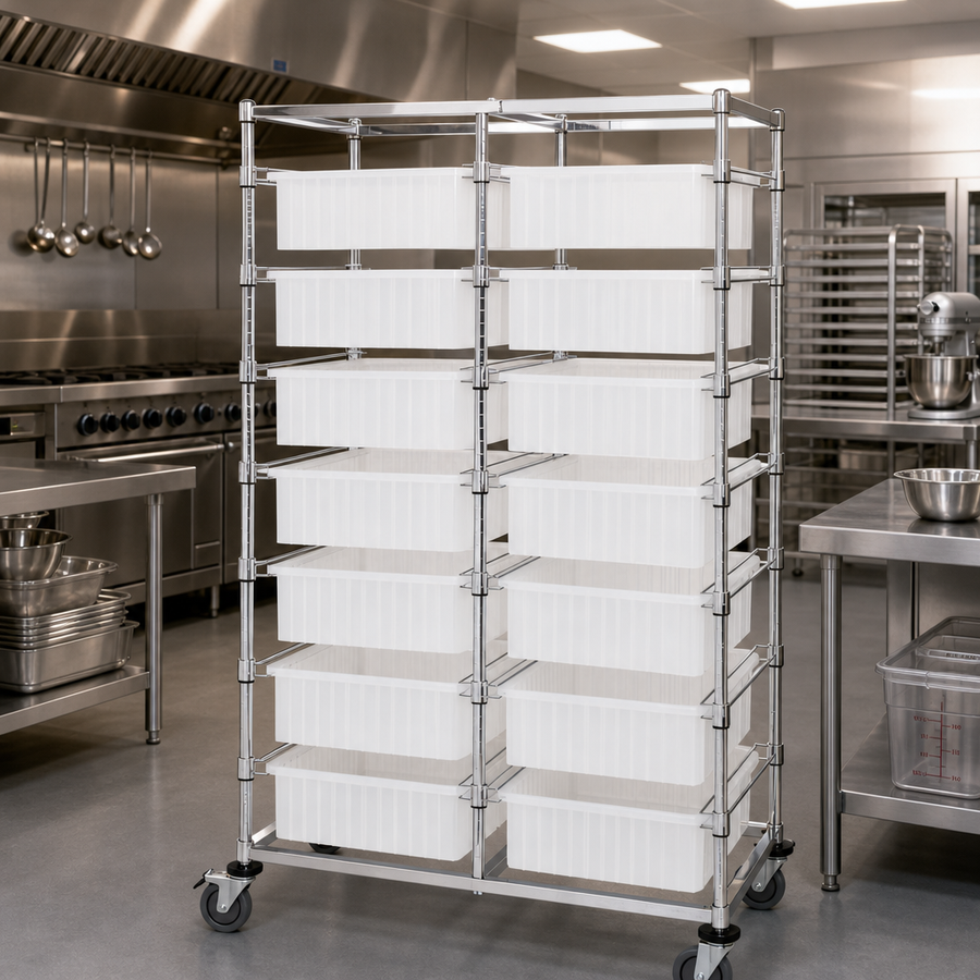 Commercial Kitchen Production Set